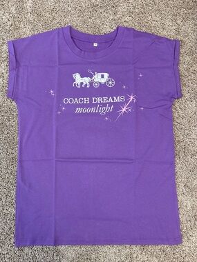 Womens Coach Dreams Moonlight T-Shirt